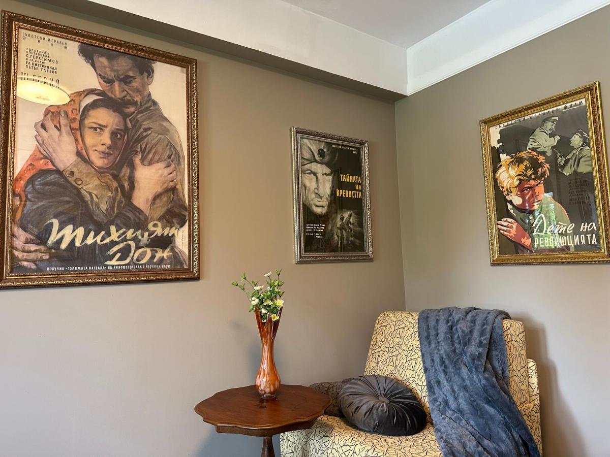 Villa Le Cinema Shiroki Dol المظهر الخارجي الصورة