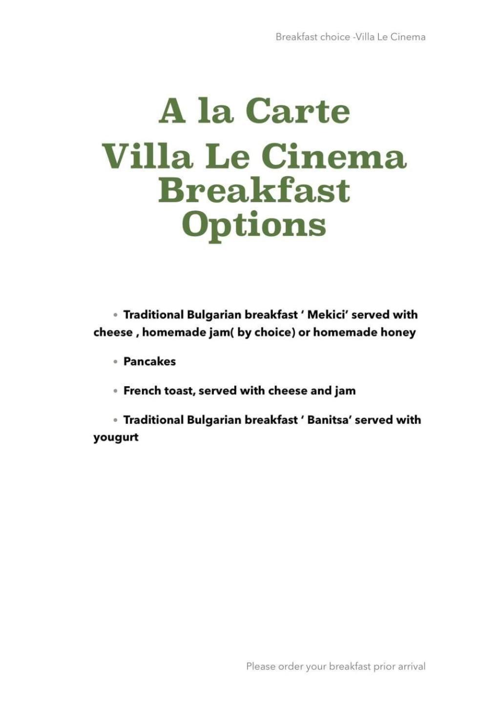 Villa Le Cinema Shiroki Dol المظهر الخارجي الصورة